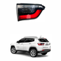 Lanterna Traseira Jeep Compass 2017 2018 2019 2020 2021 Com Led Tampa Lado Esquerdo Motorista