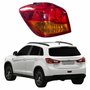 Lanterna Traseira Mitsubishi Asx 2011 Até 2018 Canto Bicolor Com Led Lado Esquerdo Motorista
