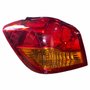Lanterna Traseira Mitsubishi Asx 2011 Até 2018 Canto Bicolor Com Led Lado Esquerdo Motorista