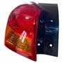Lanterna Traseira Mitsubishi Asx 2011 Até 2018 Canto Bicolor Com Led Lado Esquerdo Motorista