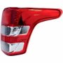 Lanterna Traseira Mitsubishi L-200 Triton 2017 2018 2019 2020 Bicolor Cristal Lado Direito Passageiro
