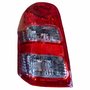 Lanterna Traseira Mitsubishi L200 Triton 2017 2018 2019 2020 Bicolor Lado Esquerdo Motorista