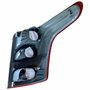 Lanterna Traseira Mitsubishi L200 Triton 2017 2018 2019 2020 Bicolor Lado Esquerdo Motorista