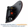 Lanterna Traseira Mitsubishi L200 Triton 2008 Até 2017 Lado Esquerdo Motorista