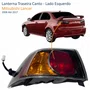 Lanterna Traseira Mitsubishi Lancer 2008 Até 2017 Canto Lado Esquerdo Motorista