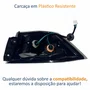 Lanterna Traseira Mitsubishi Lancer 2008 Até 2017 Canto Lado Esquerdo Motorista