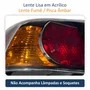 Lanterna Traseira Mitsubishi Lancer 2008 Até 2017 Canto Lado Esquerdo Motorista