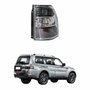 Lanterna Traseira Mitsubishi Pajero Full 4P 2007 Até 2014 Bicolor Cristal Lado Direito Passageiro