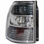 Lanterna Traseira Mitsubishi Pajero Full 4P 2007 Até 2014 Bicolor Cristal Lado Esquerdo Motorista