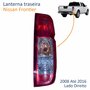 Lanterna Traseira Nissan Frontier 2008 2009 2010 2011 2012 2013 2014 2015 2016 Lado Direito Passageiro