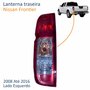Lanterna Traseira Nissan Frontier 2008 Até 2016 Lado Esquerdo Motorista