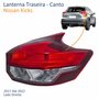 Lanterna Traseira Nissan Kicks 2017 Até 2022 Canto Lado Direito Passageiro
