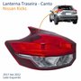 Lanterna Traseira Nissan Kicks 2017 Até 2022 Canto Lado Esquerdo Motorista