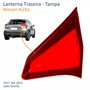 Lanterna Traseira Nissan Kicks 2017 Até 2022 Tampa Lado Direito Passageiro