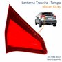 Lanterna Traseira Nissan Kicks 2017 Até 2022 Tampa Lado Esquerdo Motorista