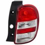 Lanterna Traseira Nissan March 2011 2012 2013 2014 Bicolor Cristal Lado Direito Passageiro