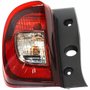 Lanterna Traseira Nissan March 2016 2017 2018 2019 2020 Bicolor Lado Esquerdo Motorista