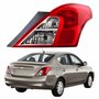 Lanterna Traseira Nissan Versa 2012 Até 2019 Bicolor Lado Direito Passageiro
