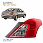 Lanterna Traseira Nissan Versa 2012 Até 2019 Bicolor Lado Direito Passageiro