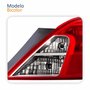 Lanterna Traseira Nissan Versa 2012 Até 2019 Bicolor Lado Direito Passageiro