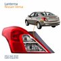 Lanterna Traseira Nissan Versa 2012 Até 2019 Bicolor Lado Esquerdo Motorista