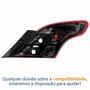 Lanterna Traseira Nissan Versa 2012 Até 2019 Bicolor Lado Esquerdo Motorista