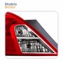 Lanterna Traseira Nissan Versa 2012 Até 2019 Bicolor Lado Esquerdo Motorista