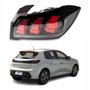 Lanterna Traseira Peugeot 208 2020 Até 2024 Lado Direito Passageiro