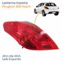 Lanterna Traseira Peugeot 308 Hatch 2011 Até 2015 Lado Esquerdo Motorista