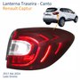 Lanterna Traseira Renault Captur 2017 Até 2024 Canto Com Led Lado Direito Passageiro