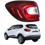 Lanterna Traseira Renault Captur 2017 Até 2024 Canto Com Led Lado Esquerdo Motorista