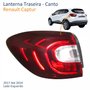 Lanterna Traseira Renault Captur 2017 Até 2024 Canto Com Led Lado Esquerdo Motorista