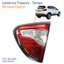 Lanterna Traseira Renault Captur 2017 Até 2024 Tampa Lado Direito Passageiro