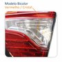 Lanterna Traseira Renault Captur 2017 Até 2024 Tampa Lado Direito Passageiro