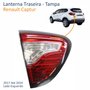 Lanterna Traseira Renault Captur 2017 Até 2024 Tampa Lado Esquerdo Motorista