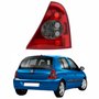Lanterna Traseira Renault Clio Hatch 2003 Até 2012 Fumê Lado Direito Passageiro