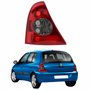 Lanterna Traseira Renault Clio Hatch 2003 Até 2012 Fumê Lado Esquerdo Motorista