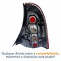 Lanterna Traseira Renault Clio Hatch 2003 Até 2012 Fumê Lado Esquerdo Motorista