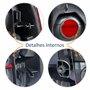 Lanterna Traseira Renault Clio Hatch 2003 Até 2012 Fumê Lado Esquerdo Motorista