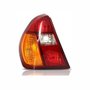 Lanterna Traseira Renault Clio Sedan 2000 Até 2005 Tricolor Lado Esquerdo Motorista