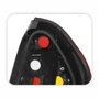 Lanterna Traseira Renault Clio Sedan 2000 Até 2005 Tricolor Lado Esquerdo Motorista