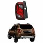 Lanterna Traseira Renault Duster 2016 Até 2020 Fumê Com Led Lado Esquerdo Motorista