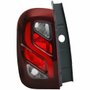 Lanterna Traseira Renault Duster 2016 Até 2020 Fumê Com Led Lado Esquerdo Motorista
