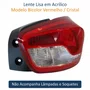 Lanterna Traseira Renault Kwid 2017 Até 2021 Lado Direito Passageiro
