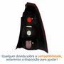 Lanterna Traseira Renault Logan 2011 Até 2014 Bicolor Cristal Lado Esquerdo Motorista