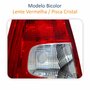 Lanterna Traseira Renault Logan 2011 Até 2014 Bicolor Cristal Lado Esquerdo Motorista