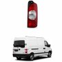 Lanterna Traseira Renault Master 2007 Até 2012 Bicolor Lado Direito Passageiro