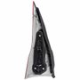 Lanterna Traseira Renault Megane Grantour 2010 2011 2012 Bicolor Cristal Com Friso Cromado Lado Direito Passageiro