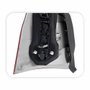 Lanterna Traseira Renault Megane Grantour 2010 2011 2012 Bicolor Cristal Com Friso Cromado Lado Direito Passageiro