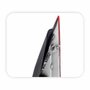 Lanterna Traseira Renault Megane Grantour 2010 2011 2012 Bicolor Cristal Com Friso Cromado Lado Esquerdo Motorista